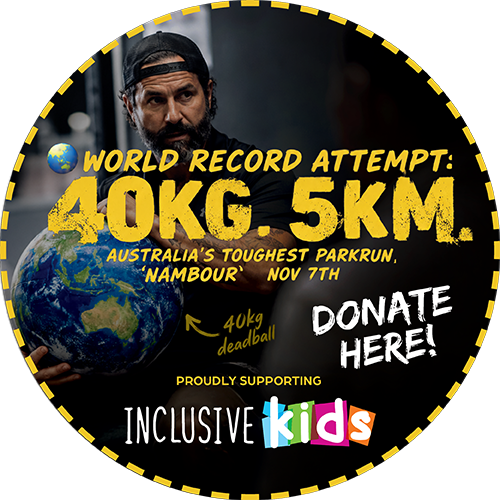 Australia’s Toughest Park Run