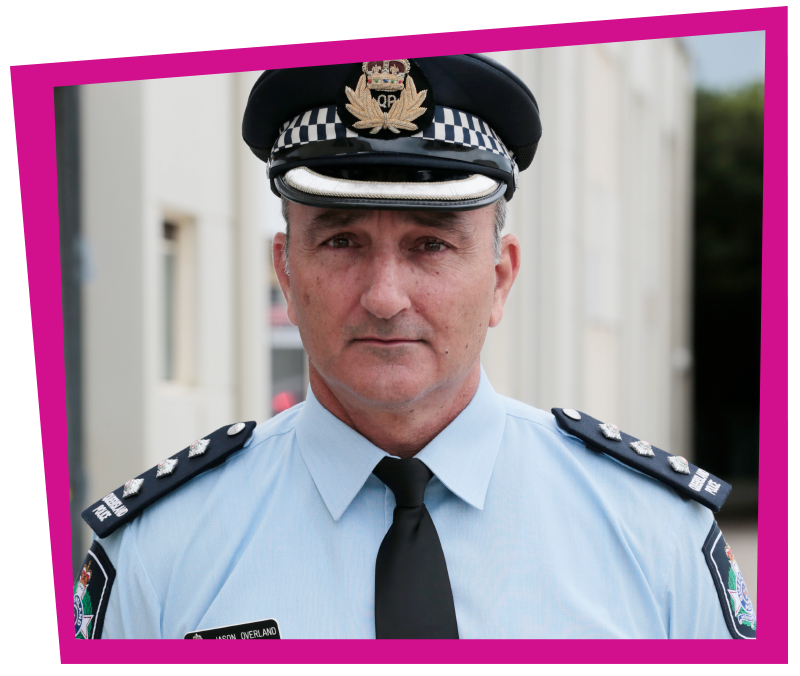 Inspector Jason Overland, Patron of Inclusive Kids